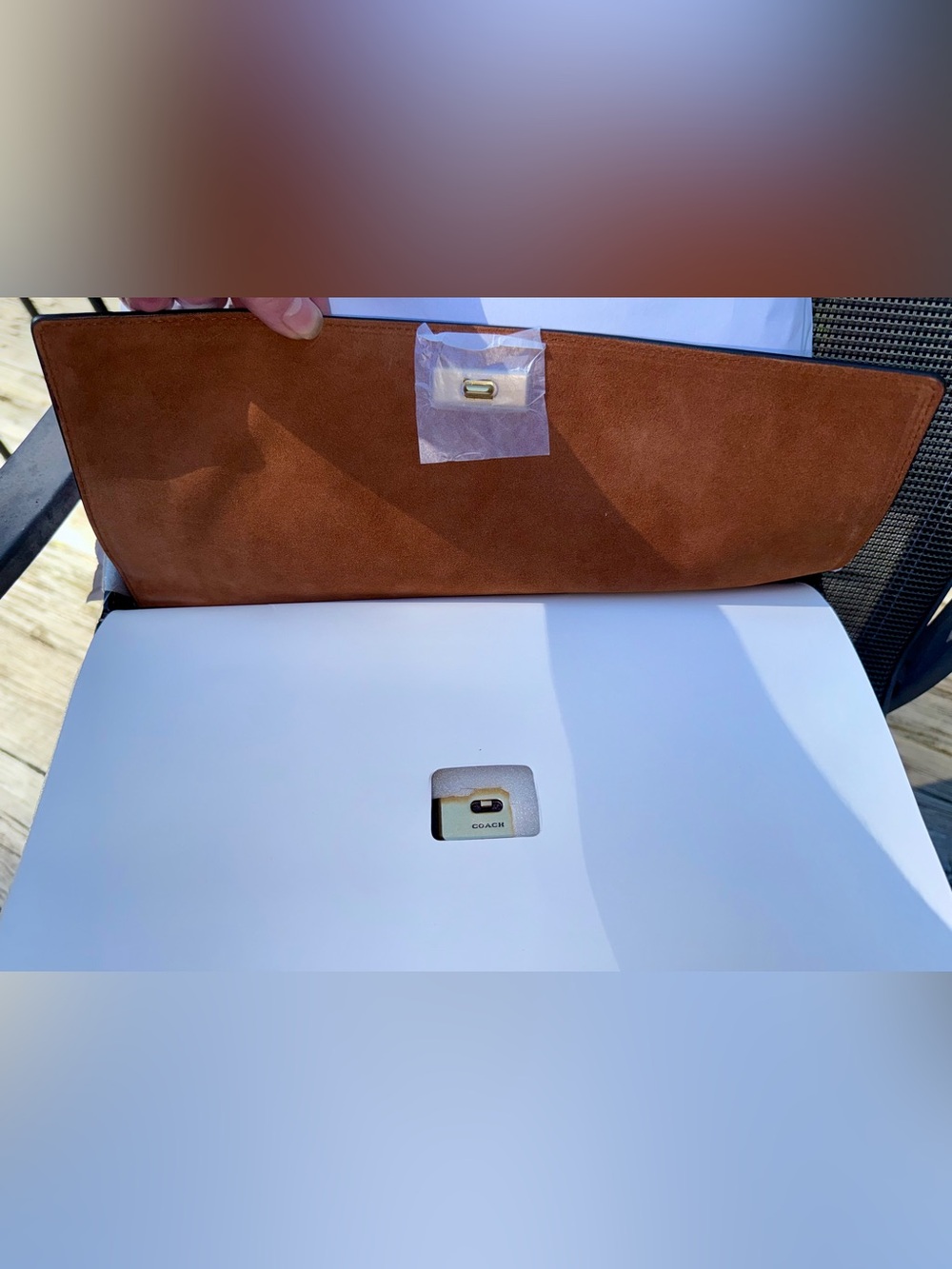 Authentic Coach Chelsea maple 36 - Picture 7 of 16